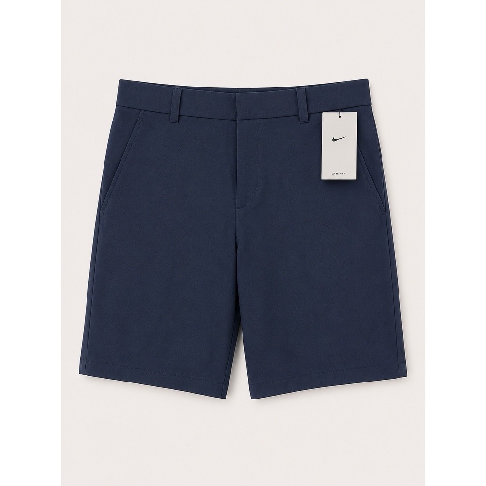 NIKE Men's 32 Navy Blue Dri-Fit Golf Athletic Shorts NWT